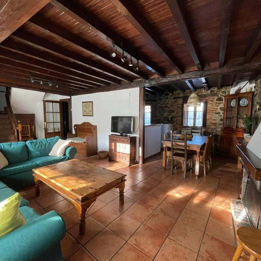 Casa Rural El Puente De Agues Soto De Agues Esterno foto